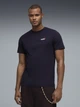 Футболка хлопковая длинная мужская Puma Essentials Graphics 68471719 L New Navy-Red (4069161740947) - изображение 1