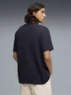 Футболка хлопковая длинная мужская Puma Essentials Foundation 68915316 XL New Navy (4069161720161) - изображение 2
