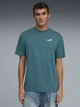 Футболка хлопковая длинная мужская Puma Essentials Foundation 68915341 S Emerald Ice (4069161731198) - изображение 1
