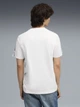 Футболка хлопковая длинная мужская Puma Essentials Tape 69169302 XL White (4069161674549) - изображение 2