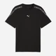 Футболка хлопковая длинная мужская Puma Essentials Tape 69169301 M Black (4069161653421) - изображение 4