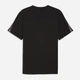 Футболка хлопковая длинная мужская Puma Essentials Tape 69169301 M Black (4069161653421) - изображение 5