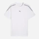 Футболка хлопковая длинная мужская Puma Essentials Tape 69169302 XL White (4069161674549) - изображение 4