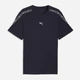 Футболка хлопковая длинная мужская Puma Essentials Tape 69169316 2XL New Navy (4069161714849) - изображение 4