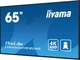 Монітор 64.5" iiyama ProLite LH6560UHS-B2AG - зображення 3