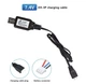 Кабель USB 7.4 вольт (3 контакта) для машинки на пульту - изображение 1
