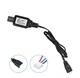 Кабель USB 7.4 вольт (3 контакта) для машинки на пульту - изображение 2