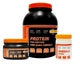 Протеїн Protein Bioline Nutrition 2 кг Карамель + Креатин в капсулах + Омега 3 - зображення 1