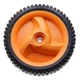 Колесо d13*200 переднє VJ Parts для газонокосарки McCulloch, Partner код 5837194-01, кос1068 - зображення 1