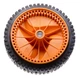 Колесо d13*200 переднє VJ Parts для газонокосарки McCulloch, Partner код 5837194-01, кос1068 - зображення 2