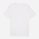 Футболка хлопковая длинная мужская Puma Graphics 69177302 M White (4069161671555) - изображение 5
