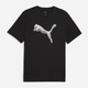 Футболка хлопковая длинная мужская Puma Graphics 69177401 M Black (4069161655661) - изображение 4