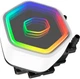 Chłodzenie wodne Cooler Master MasterLiquid 360 Core II ARGB White (MLW-D36M-A18PA-RW) - obraz 3