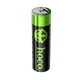 Аккумуляторная батарейка HOCO JA3 AA 1.5V 860mAh с портом USB-C для зарядки 2шт/уп (24403) - изображение 1