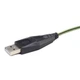 Миша ігрова Gembird MUSG-001-G оптична до 2400dpi з підсвічуванням 1.3 м Black-Green (MUSG-001-G) - зображення 4