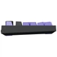Беспроводная клавиатура Proove Gaming Slicker Special Edition (раскладка Украины) black/purple - изображение 4