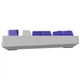 Беспроводная клавиатура Proove Gaming Slicker Special Edition (раскладка Украина) white/purple - изображение 4