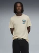 Футболка хлопковая длинная мужская Puma Graphics 69177687 M Alpine Snow с принтом (4069161692772) - изображение 1