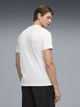 Футболка хлопковая длинная мужская Puma Graphics 69177802 S White с принтом (4069161677465) - изображение 2