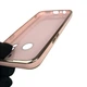 Чохол для Realme 6i глянцевий із захистом камери із золотою окантовкою та кільцем MagSafe пудровий - зображення 5