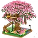 Конструктор Cherry Blossoms 609 "Вишневое дерево Бонсай" на 2138 деталей - изображение 1