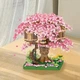 Конструктор Cherry Blossoms 605 "Вишневое дерево Бонсай" на 2008 дет - изображение 3