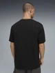 Футболка хлопковая длинная мужская Puma Graphics 69178101 XL Black с принтом (4069161657115) - изображение 2