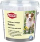 Лакомства для собак Trixie Mini Bones Ведро пластик 500 г (4011905315232) - изображение 1