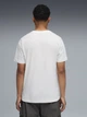 Футболка хлопковая длинная мужская Puma Graphics 69178202 XL White с принтом (4069161672637) - изображение 2