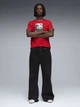 Футболка хлопковая длинная мужская Puma Graphics 69178211 M For All Time Red с принтом (4069161742149) - изображение 3