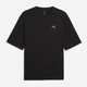 Футболка хлопковая длинная мужская Puma Graphics 69178301 M Black с принтом (4069161647390) - изображение 4