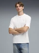 Футболка хлопковая длинная мужская Puma Graphics 69178302 M White с принтом (4069161673634) - изображение 1