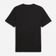 Футболка хлопковая длинная мужская Puma Graphics 69178401 L Black с принтом (4069161646683) - изображение 6