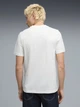 Футболка хлопковая длинная мужская Puma Graphics 69178602 M White с принтом (4069161676079) - изображение 2