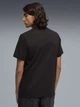 Футболка хлопковая длинная мужская Puma Essentials Graphics 69178701 S Black (4069161975448) - изображение 2