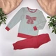 Детская пижама для девочки Baykar р 8 128-134 см 8-9лет 9005-207 голубая - изображение 5