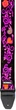 Ремень гитарный Dunlop JH22 2" Jimi Hendrix Blacklight Monterey Pink (R128830) - изображение 2