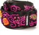 Ремень гитарный Dunlop JH22 2" Jimi Hendrix Blacklight Monterey Pink (R128830) - изображение 3