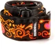 Ремень гитарный Dunlop JH23 2" Jimi Hendrix Blacklight Monterey Orange (R128831) - изображение 3