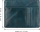 Кредитница Vintage 14501 Зеленая, Зеленый - зображення 2