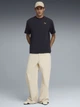 Футболка длинная мужская Puma Essentials Elevated 69201816 L New Navy (4069161726989) - изображение 3