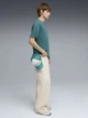 Футболка длинная мужская Puma Essentials Elevated 69201841 M Emerald Ice (4069161734564) - изображение 3
