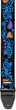 Ремень гитарный Dunlop JH24 2" Jimi Hendrix Blacklight Monterey Blue (R128832) - изображение 2