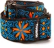 Ремень гитарный Dunlop JH25 2" Jimi Hendrix Blacklight Fillmore Blue (R128833) - изображение 3