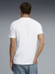 Футболка хлопковая длинная мужская Puma Essentials Graphics 69202602 2XL White (4069161671364) - изображение 2