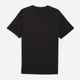 Футболка хлопковая длинная мужская Puma Essentials Graphics 69203101 XL Black с принтом (4069161658006) - изображение 5