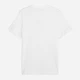 Футболка хлопковая длинная мужская Puma Essentials Graphics 69203102 S White с принтом (4069161672446) - изображение 5