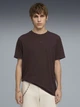 Футболка хлопковая длинная мужская Puma Essentials Foundation 69291231 M Chocolate Brown (4069161739552) - изображение 1
