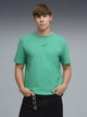 Футболка хлопковая длинная мужская Puma Essentials Foundation 69291240 L Vibrant Green (4069161740114) - изображение 1