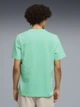 Футболка хлопковая длинная мужская Puma Essentials Foundation 69291244 L Mint Jelly (4069161744259) - изображение 2
